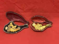 Antike geschnitzte meerschaum gebraucht kaufen  Brühl