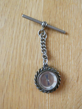 Antique compass fob for sale  TROWBRIDGE