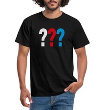 Fragezeichen logo männer gebraucht kaufen  Leipzig