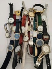 Lot montres quartz d'occasion  Guingamp