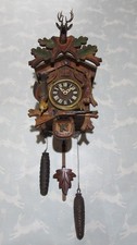 Attractive old cuckoo for sale  LLANRHYSTUD