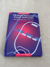 Modern High-End Valve Amplifiers: Based on toroidal output transformers comprar usado  Enviando para Brazil