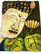 Buddha face lotus for sale  Morgan Hill