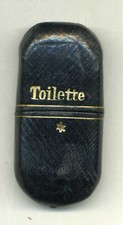 Vintage Nécessaire de Voyage Toilette Manucure Trousse Matériaux Nobles XIX°, usado comprar usado  Enviando para Brazil
