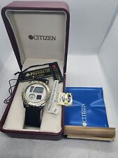 Citizen C350 CTZ-9028 Digi-Ana relógio de quartzo como windsurfista como está! Leia comprar usado  Enviando para Brazil