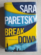 Usado, 2012 VG+ HC/DJ Break Down A V. I. Warshawski Novel Sara Paretsky comprar usado  Enviando para Brazil