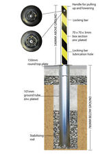 Ramco steel telescopic for sale  UK