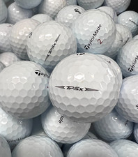 24 pelotas de golf TaylorMade TP5X... AAAA blancas casi nuevas usadas segunda mano  Embacar hacia Mexico