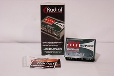 Radial JDI Duplex - Caixa Direta Passiva de 2 Canais Frete Grátis!! comprar usado  Enviando para Brazil