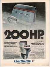 1975 vintage evinrude for sale  Sterling Heights