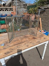 Antique brass fire for sale  ST. LEONARDS-ON-SEA