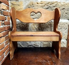 Rustic wooden bench for sale  Meadville