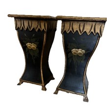 Toleware painted plant for sale  Fremont
