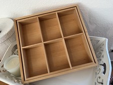 Tchibo sortierbox holz gebraucht kaufen Tchibo sortierbox holz gebraucht kaufen  Norderstedt