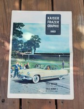1953 kaiser frazer for sale  Green Bay