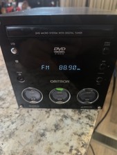 Oritron DVD Micro System Home Stereo Entertainment – SOMENTE UNIDADE PRINCIPAL NÃO TESTADA  comprar usado  Enviando para Brazil