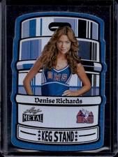 Suporte de barril Denise Richards folha metal azul estado montanha 2024 azul #7/8 comprar usado  Enviando para Brazil