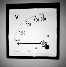 Voltmetro analogico ime usato  Martinengo