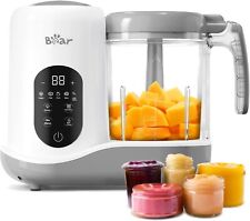 Procesador de Alimentos Bear Baby, Cocina y Molienda Automática con 4 Menú Multifuncional. segunda mano  Embacar hacia Mexico