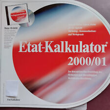 Etat kalkulator 2000 gebraucht kaufen  Rosenheim