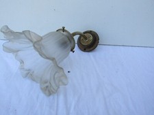 Old tulip sconce d'occasion  Expédié en Belgium