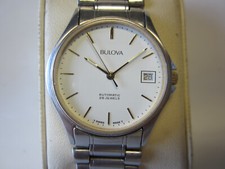 Bulova automatic datum gebraucht kaufen  Illingen