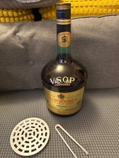Vintage courvoisier brandy for sale  LONDON