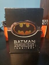 Batman: The Motion Picture Anthology 1989-1997 (DVD, 2005, Conjunto de 8 Discos) comprar usado  Enviando para Brazil