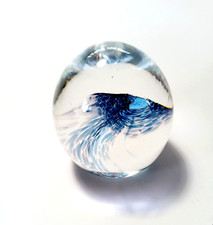 Paperweight art glass for sale  Schoolcraft