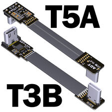 ADT-Link USB3.1 Typ-C USB-C 90-Grad-Adapter 15 cm FPC-Flachbandkabel Typ-C comprar usado  Enviando para Brazil
