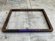 Letterpress printing steel for sale  MALVERN