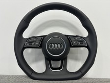 Volante Audi S3 A3 Q2 8V 8Y A1 S1 Q3 couro fundo plano linha S genuíno comprar usado  Enviando para Brazil