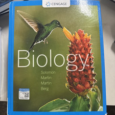 Biology hardcover solomon for sale  High Point