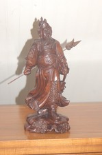 Chinese wood figure for sale  Sharptown