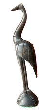 Vintage carved wooden for sale  LYMINGTON