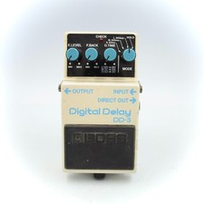 Pedal de efeitos de guitarra BOSS DD-3 digital atraso longo chip 1987 feito no Japão 857422 comprar usado  Enviando para Brazil