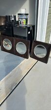 Leather circular mirror for sale  Little River