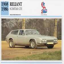 1968 1986 reliant for sale  PONTYPRIDD