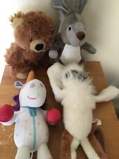 Soft plush animal for sale  MANCHESTER