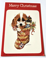 Vintage christmas card for sale  Grand Haven
