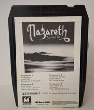 8 TRACK TAPE - NAZARETH - GREATEST HITS - 8 TRACK CARTRIDGE comprar usado  Enviando para Brazil