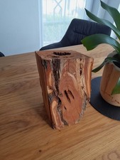 Deko holzklotz stele gebraucht kaufen  Deggendorf