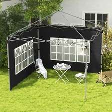 Outsunny gazebo side for sale  NOTTINGHAM