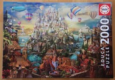 Educa puzzle 2000 gebraucht kaufen Educa puzzle 2000 gebraucht kaufen  Frankfurt am Main