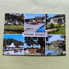 Poiana brasov cartolina usato  Bari