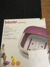 Beurer 30 fußsprudelbad gebraucht kaufen  Nürnberg