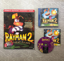Rayman sega dreamcast for sale  SWINDON