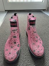 Hugo boss gummistiefel gebraucht kaufen  Rudersberg