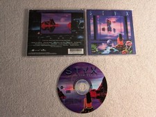 Styx Brave New World CD CMC International, usado comprar usado  Enviando para Brazil