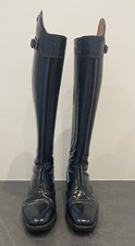Beautiful patent navy for sale  WOOLACOMBE